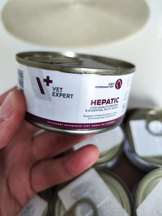 Mancare hepatica pisici VetExpert