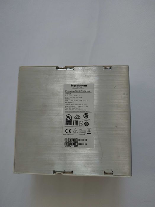 Sursă de alimentare Schneider Electric ABL8RPS24100 (24V, 10A, 240W)