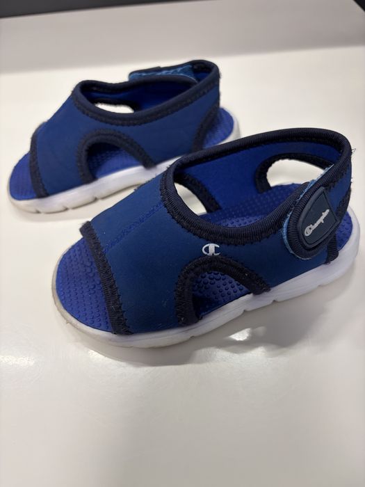 Детски маратонки Nike-flex runner- 21,23/ боти Geox-23/ сандали  Champion- 24