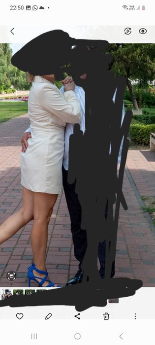 Rochie tip sacou Zara