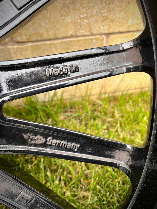 Roti: jante + anvelope + senzori originale Mercedes AMG 18" 7.5Jx18H2