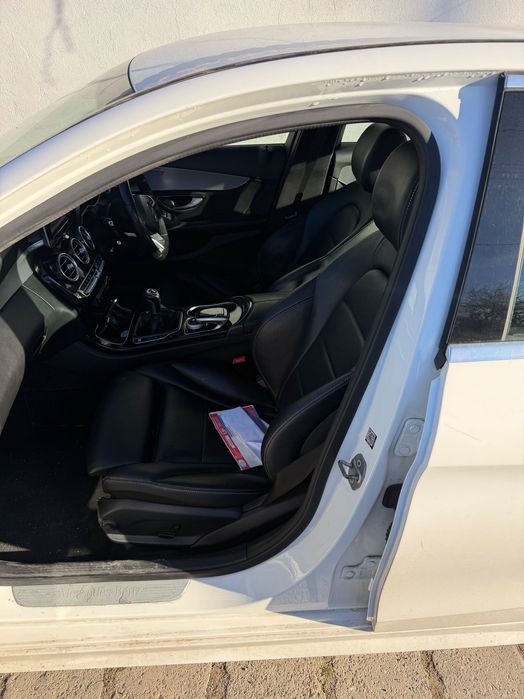 W205 C200 626 мотор На Части