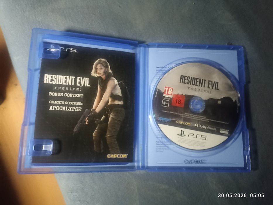 Resident evil requiem 9 ps5