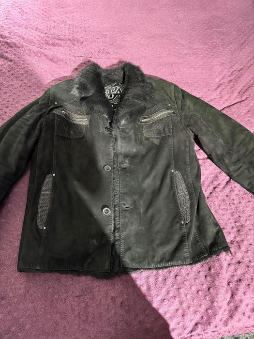 Дубленка мужская 56-58 размер