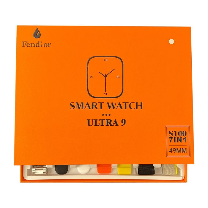 2023 Смарт Часовник S100 ULTRA 7 в 1