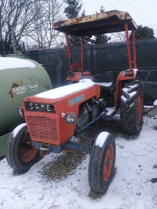 Fiat 411 Deutz 5506 ,Same aurora 45