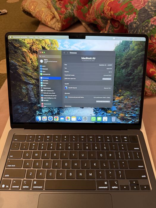 Макбук эйр 13 м4