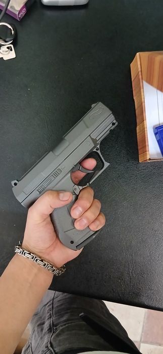 Пистолет Железо мощный