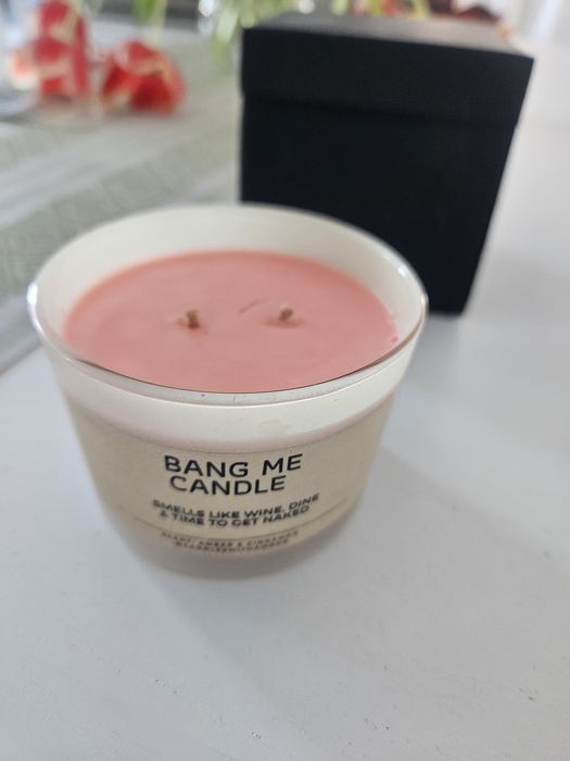 Lumânare parfumata din ceara de soia 100% naturala