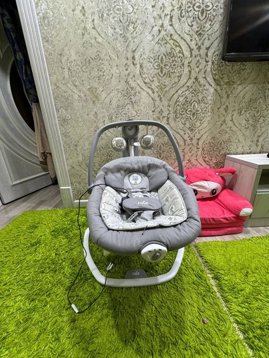 Люлька электронный, качелька, Joie брендиники