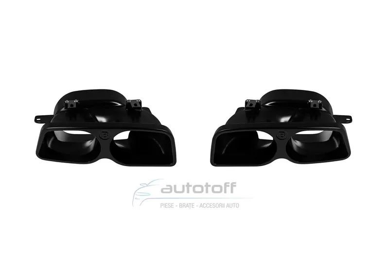 Difuzor bara spate compatibil cu Mercedes S-Class W222 (2013-2017) B Design