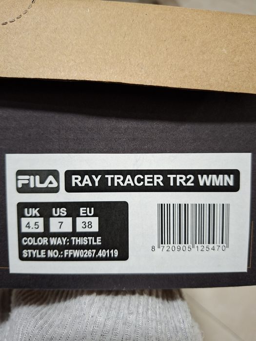 FILA RAY TRACER TR2 wmn 38 номер