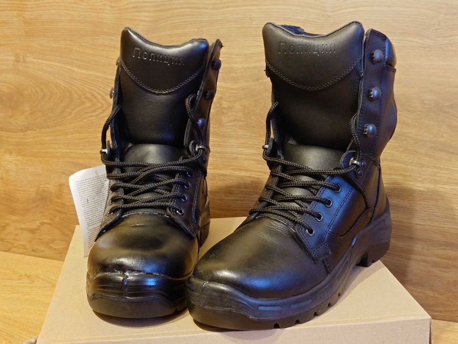 Кубинки от естествена кожа