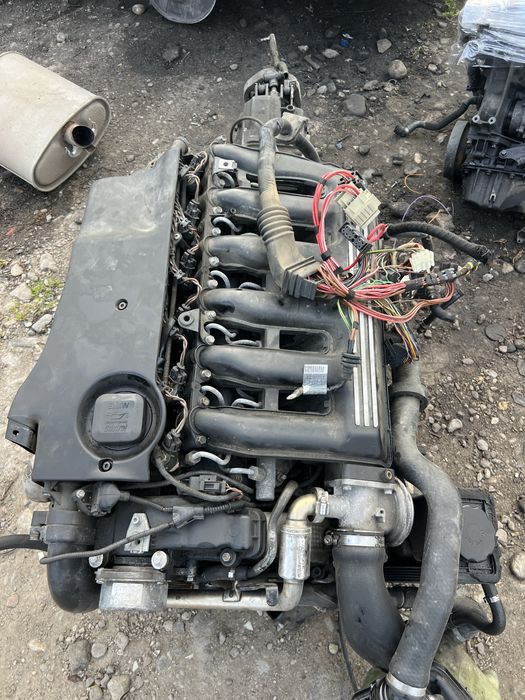 Бмв bmw e39 525d 163к.с фейс на части