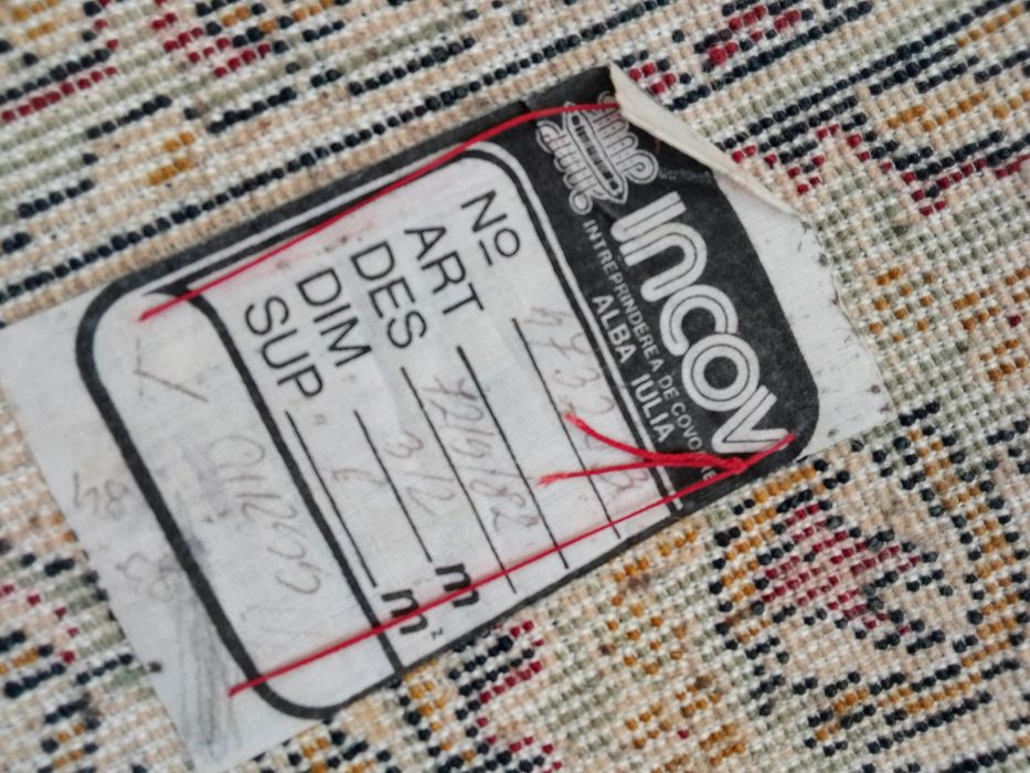 Covor persan din lana