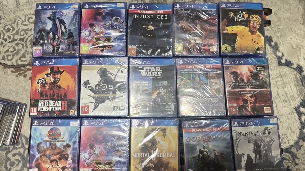 Игровые диски ps4 ps5 новые