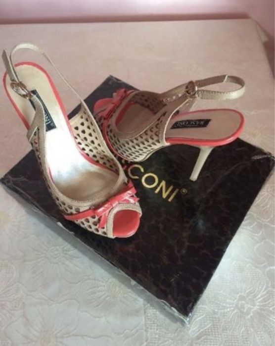 Туфли / босоножки BASCONI кожа