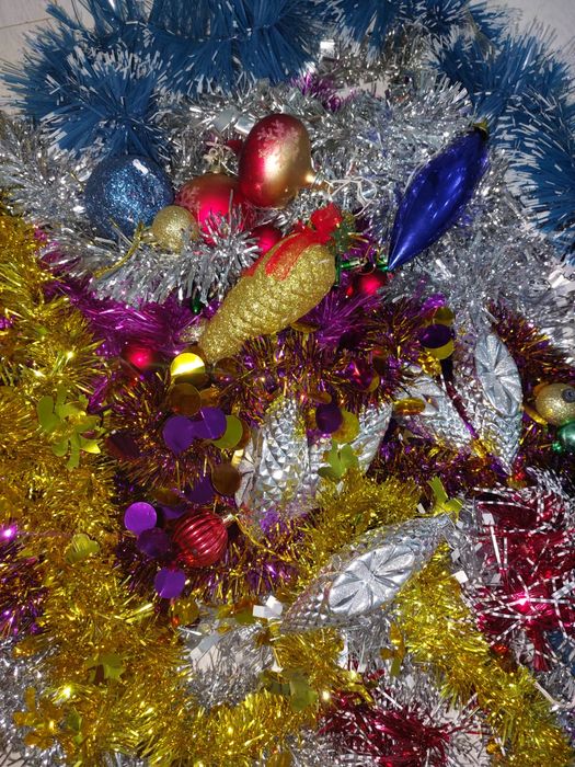 Новогодняя елка, шырша