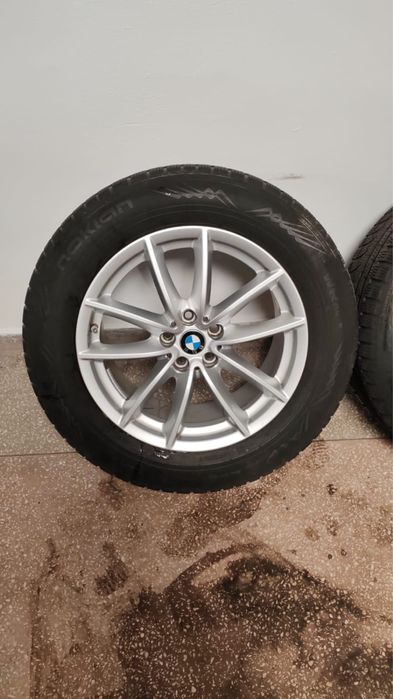 Jante + caucucuri BMW x5 255/55/R18 / 5x112 / Style 618
