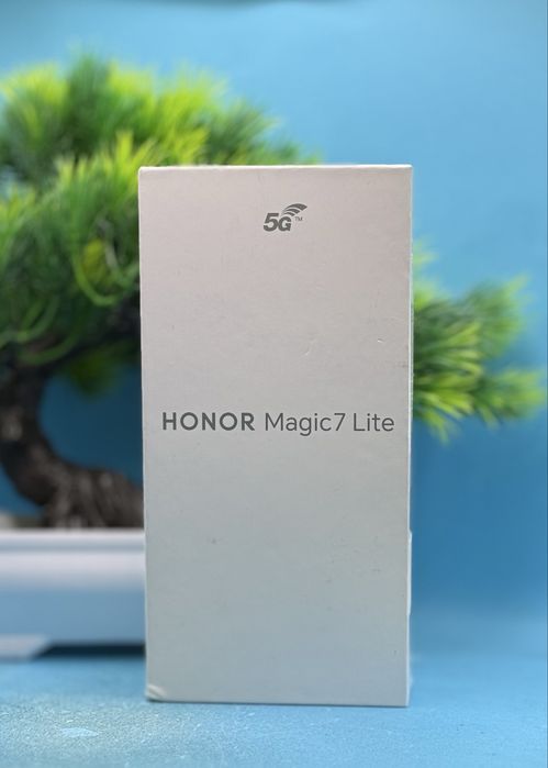 НОВ!!! HONOR Magic7 Lite, 8GB, 256GB, Titanium Black