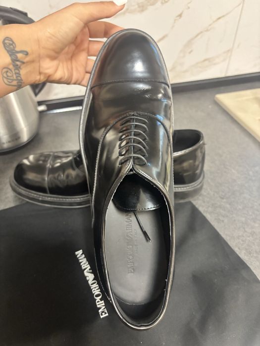 Мъжки обувки Armani оригинални