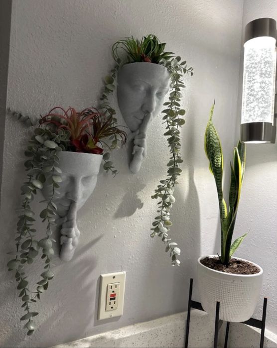 Ghiveci decorativ- design modern