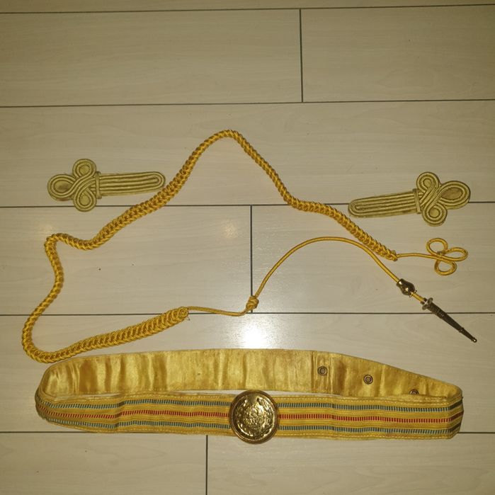 Set accesorii uniforma ceremonie RSR