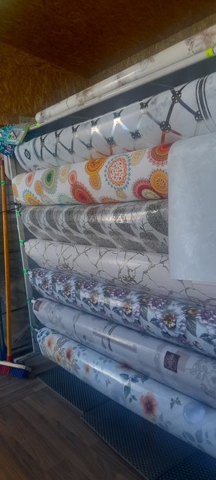 Продам  кухонную клеенку