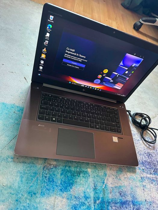 Laptop Hp Zbook STUDIO g4, I7 GEN 7, 8 GB DDR4, FULL HD, RAPID