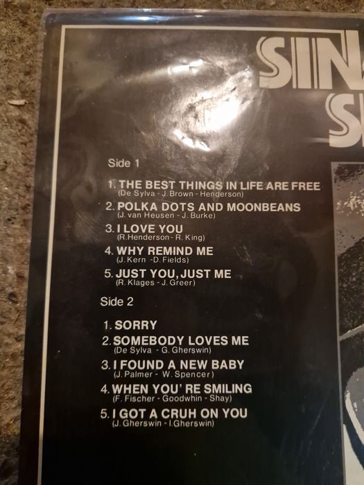 Грамофонна плоча Франк Синатра