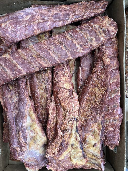 Грудинка корейка копченная
