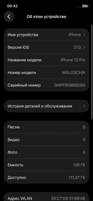 iPhone 12 pro 128гб