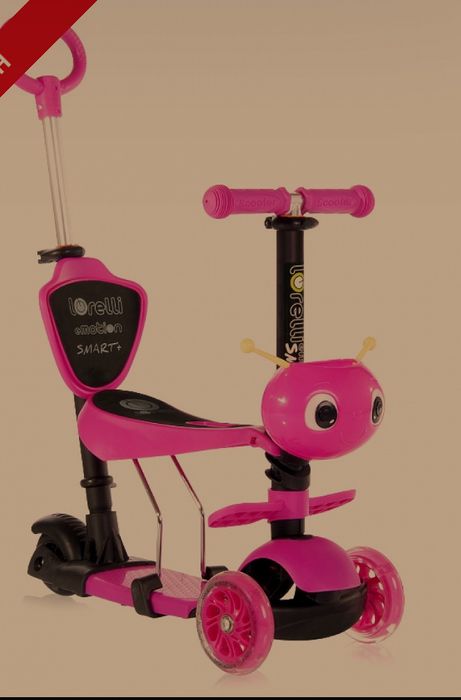 Детска тротинетка LORELLI Smart Plus Pink