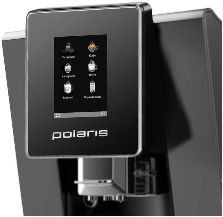 Кофемашина Polaris PACM 2060AC Black
