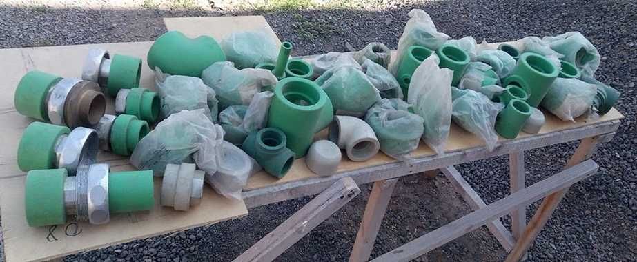 фитинги для полипропиленовых труб