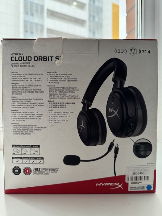 HyperX Cloud Orbit S