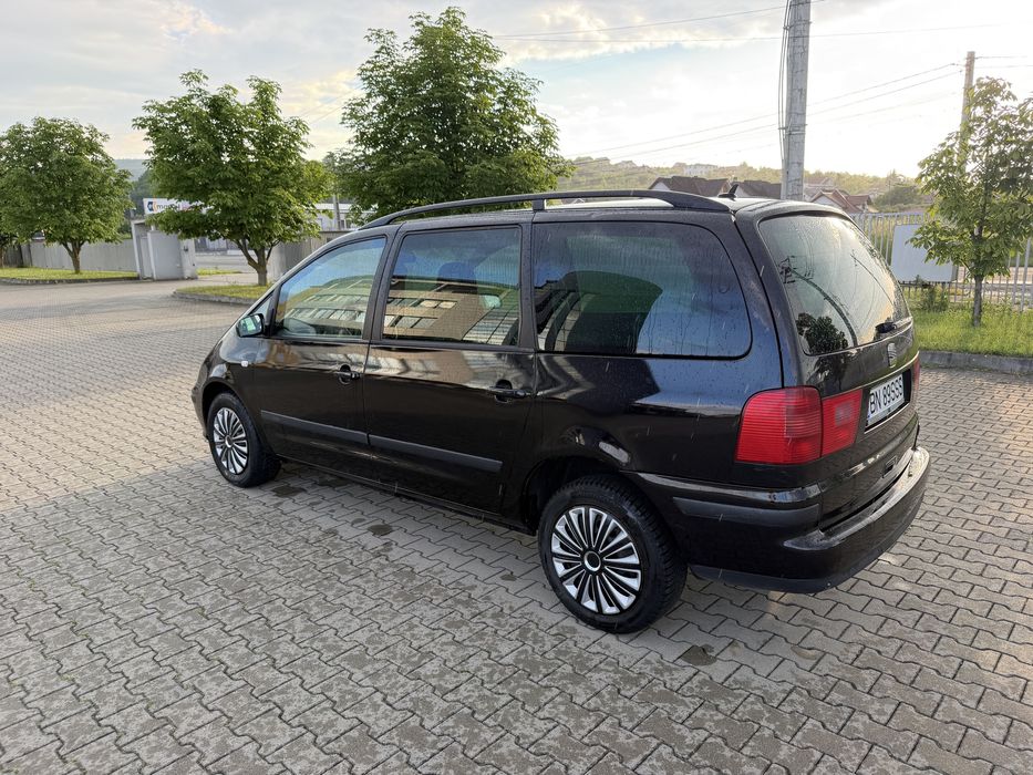 Seat Alhambra 2007