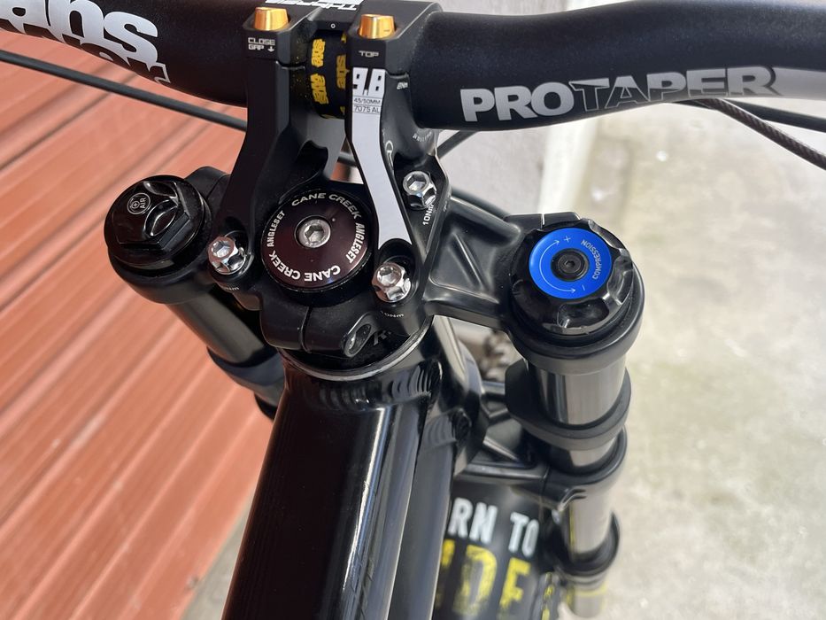 DH колело Solid Strike 27.5, МНОГО НОВИ ЧАСТИ