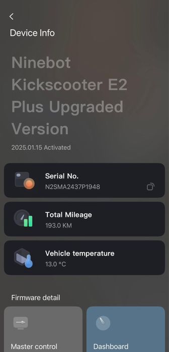 Trotineta electrica Ninebot E2 Plus