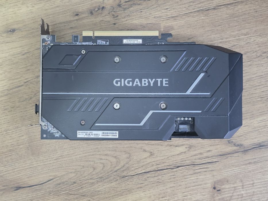 RTX 2060 12gb pt Ai/LLM Gigabyte