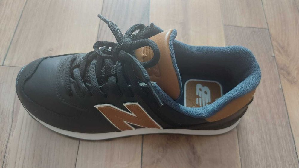 New Balance ML 574 Leather OMD Оригинал Кроссовки