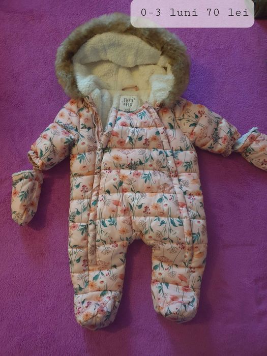 Combinezon pentru bebeluși