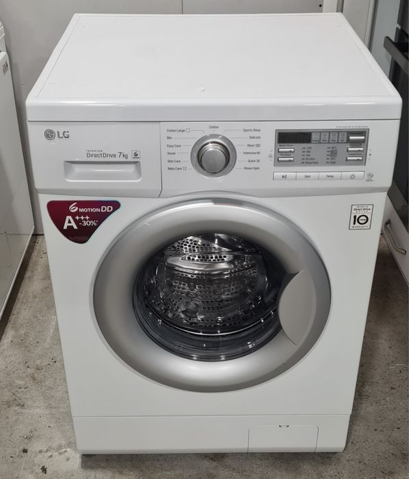 Пералня LG Direct Drive А+++ 7кг 1200обр