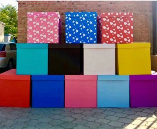 Коробки раскрывашки