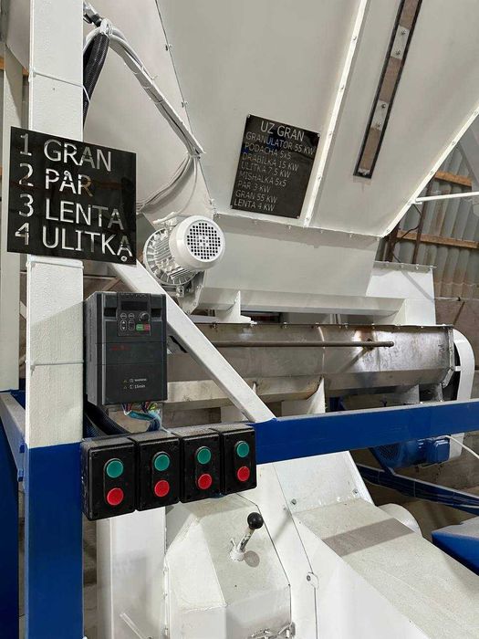 Yem ishlab chiqarish zavod linya kambikorm zavod granula sex biznes