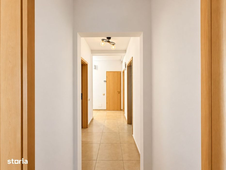 3 Camere Decomandat | 2 Balcoane | Parcare Inclusă