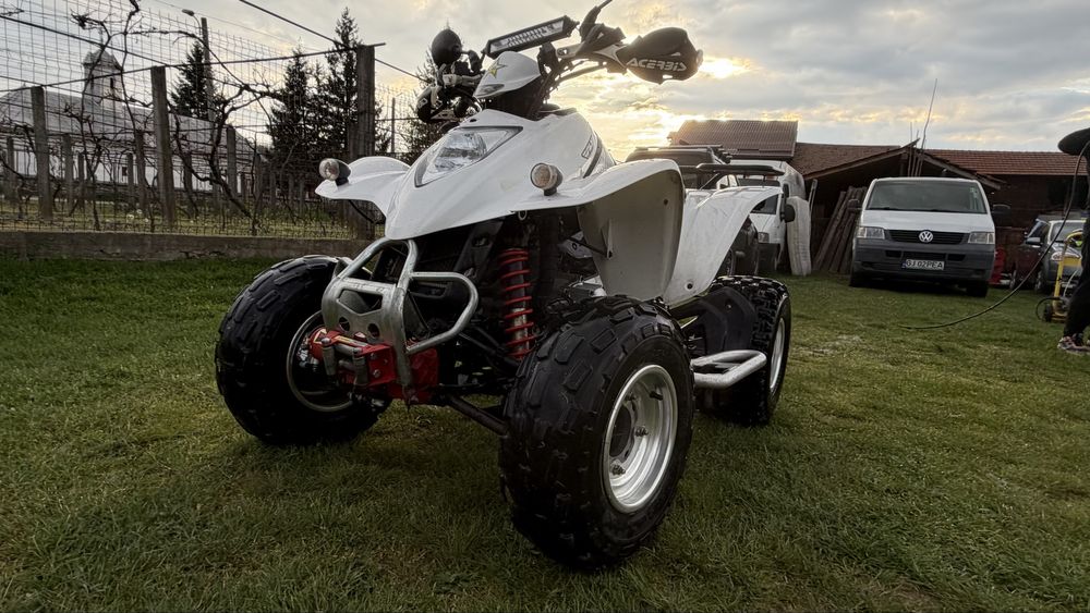 Kimko KXR 250 an 2008