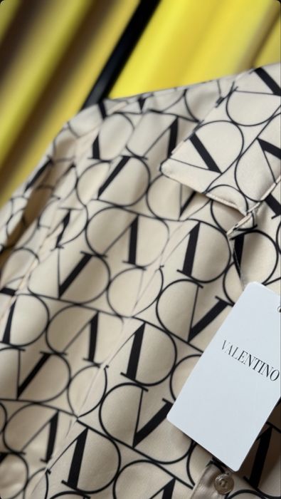 Compleu barbati Valentino satin