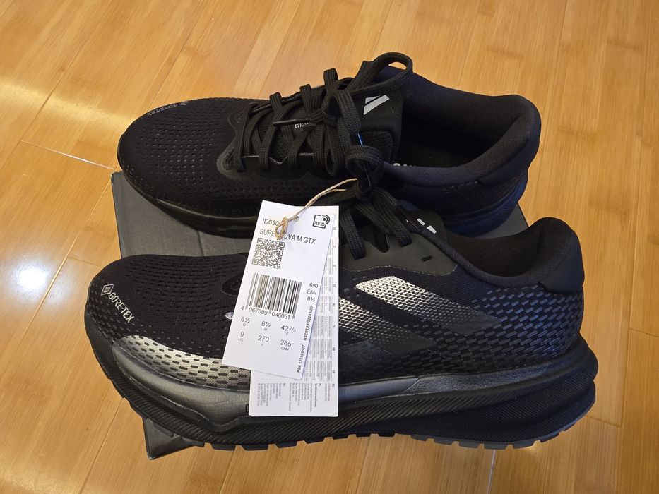Adidas supernova gtx 42,5