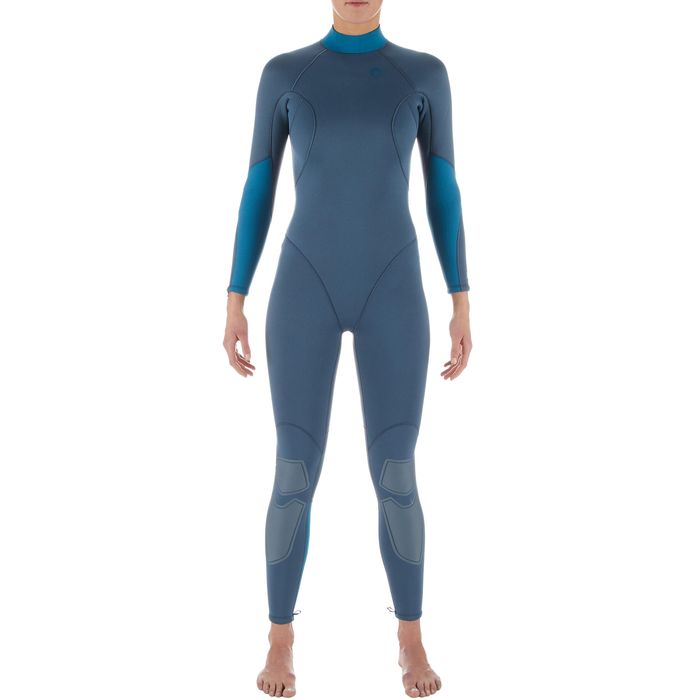 Combinezon scufundări neopren 3mm - Scd - produs resigilat Decathlon